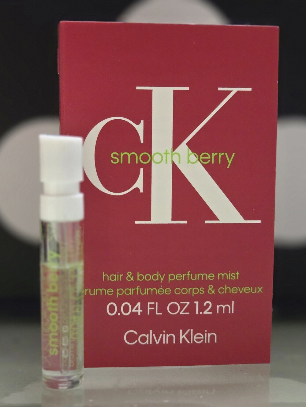 5/$25✨️CK Smooth Berry SAMPLE✨️